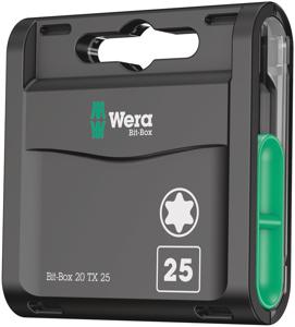 Wera 20 TX schroevendraaierbit 20 stuk(s)