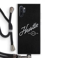 Hustle: Samsung Galaxy Note 10 Plus Transparant Hoesje met koord
