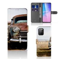 Samsung S10 Lite | Telefoonhoesje met foto | Vintage Auto
