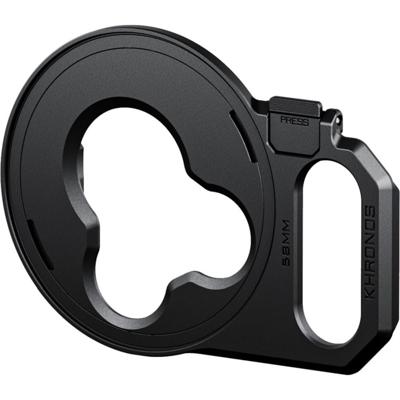Tilta Khronos 58mm Filter Tray for iPhone 17 Pro - Space Gray