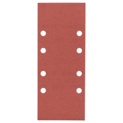 Bosch Accessoires Schuurbladenset | 93X230 | G240 | Rw | 8 Gaten | Span | 10-delig - 2609256A99