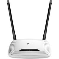 TP-LINK TL-WR841N draadloze router Fast Ethernet Single-band (2.4 GHz) Zwart, Wit - thumbnail
