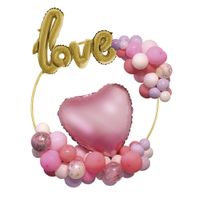 Valentijn Ballonnenring Goud (60cm) - thumbnail