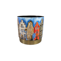 Pot Canalhouse red D23 x H21 Pot Canalhouse red D23 x H21