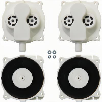 FujiMAC Energiezuinige Membraan Luchtpomp - Capaciteit 60/100/150/200 - Voor heldere vijvers