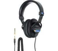 Sony MDR-7506 - gesloten studiehoofdtelefoon, zwart