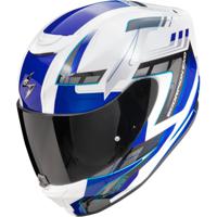 SCORPION EXO-391 Captor, Integraalhelm, Wit-blauw