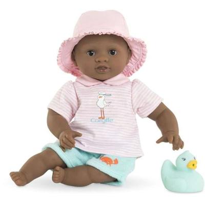 Babypop - COROLLE - Baby Bath Alyzée - 30 cm - badspeeltje - vanaf 18 maanden