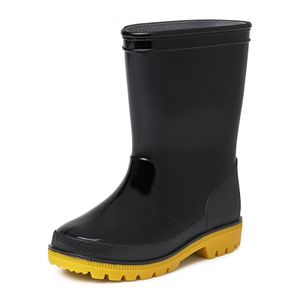 Gevavi Boots Alex PVC Kinderlaars - Zwart