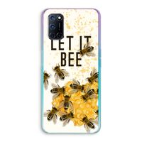 Let it bee: Oppo A72 Transparant Hoesje