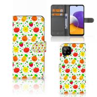 Samsung Galaxy A22 4G | M22 | Book Cover | Fruits
