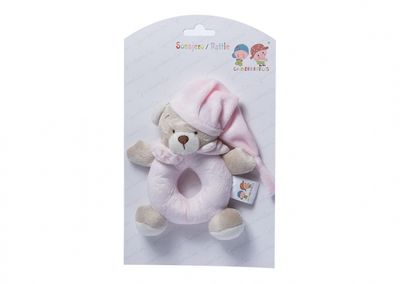 Gamberritos rammelaar beer 15 cm Gamberritos rammelaar beer 15 cm