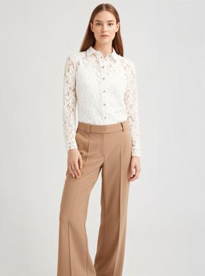 Elvira Casuals Blouse Sarah E2 25-048 Blouse 15 Off White