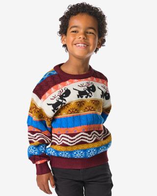 HEMA Takkie kindertrui multi (multi)