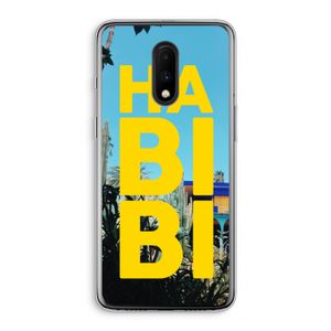 Habibi Majorelle : OnePlus 7 Transparant Hoesje