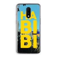 Habibi Majorelle : OnePlus 7 Transparant Hoesje