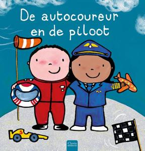 De autocoureur en de piloot (Hardback)