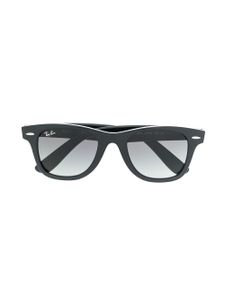 RAY-BAN JUNIOR lunettes de soleil Wayfarer à monture carrée - Noir