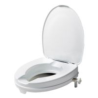 SecuCare toiletverhoger. met klep hoogte 60 mm - thumbnail