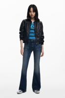 Flared Jeans - BLUE - 44