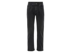 LIVERGY Heren jeans - Relaxed fit (Zwart, 54 (38/32))