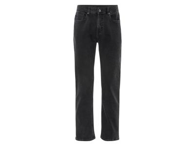 LIVERGY Heren jeans - Relaxed fit (Zwart, 54 (38/32))