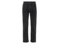 LIVERGY Heren jeans - Relaxed fit (Zwart, 54 (38/32))