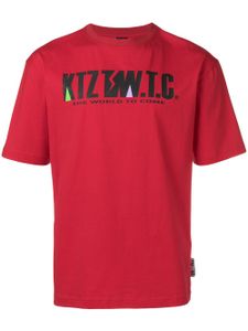 KTZ t-shirt à logo - Rouge