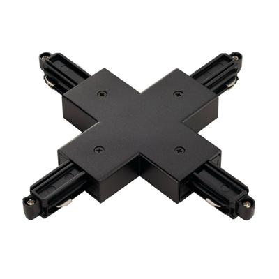 SLV X-Connector 1-Fase zwart - 143160