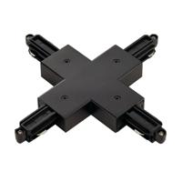SLV X-Connector 1-Fase zwart - 143160