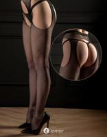 * DARING INTIMATES Satin Touch suspender panty, DI75032 - thumbnail