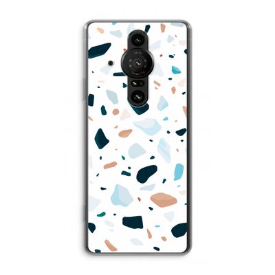 Terrazzo N°13: Sony Xperia Pro-I Transparant Hoesje