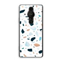Terrazzo N°13: Sony Xperia Pro-I Transparant Hoesje