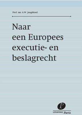 Naar een Europees executie- en beslagrecht (Paperback)