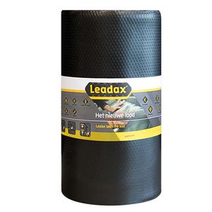 Leadax Loodvervanger 40 cm x 6 meter - Zwart