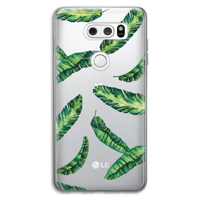 Lange bladeren: LG V30 Transparant Hoesje