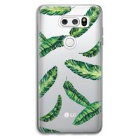 Lange bladeren: LG V30 Transparant Hoesje