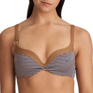 Marie Jo Saturna Bikini Top Heart Shape Padded