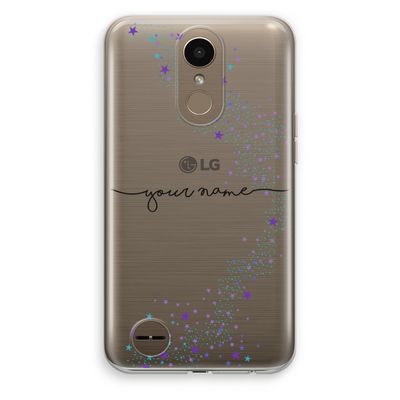 Sterren: LG K10 (2017) Transparant Hoesje