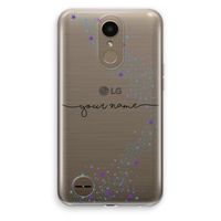 Sterren: LG K10 (2017) Transparant Hoesje