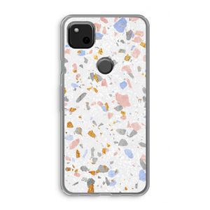 Terrazzo N°8: Google Pixel 4a Transparant Hoesje
