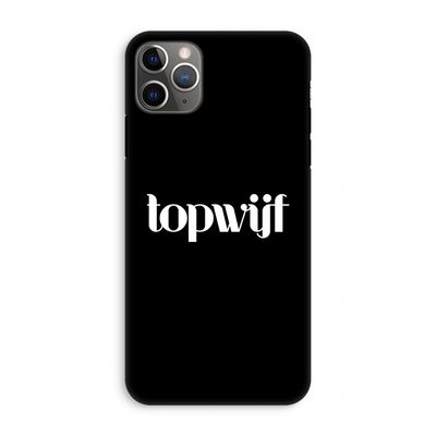 Topwijf Zwart: iPhone 11 Pro Max Tough Case
