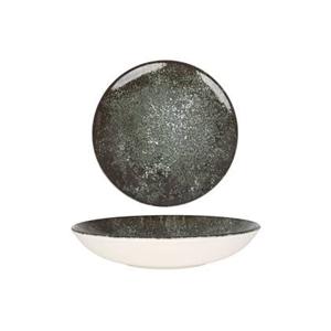 Bonna Diep bord - Cosmos - Porselein - 25 cm (1300cc) - set van 6