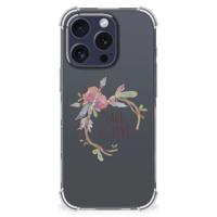 iPhone 16 Pro Stevig | Bumper Hoesje | Boho Text