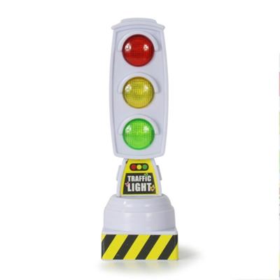 Elektrisch licht en muziek kunnen schakelen kinderen verkeerslichten verkeerslichten Toy model (wit) Elektrisch licht en muziek kunnen schakelen kinderen verkeerslichten verkeerslichten Toy model (wit)