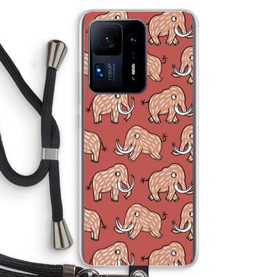 Mammoet: Xiaomi Mi Mix 4 Transparant Hoesje met koord