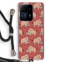 Mammoet: Xiaomi Mi Mix 4 Transparant Hoesje met koord
