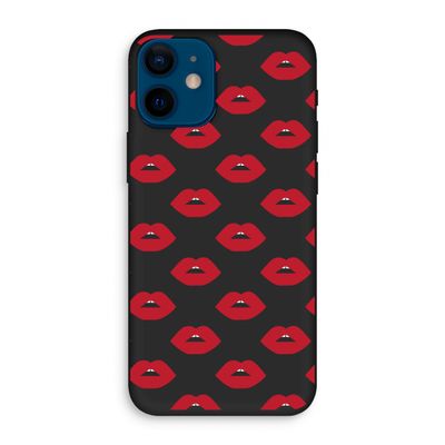 Lips: iPhone 12 mini Biologisch afbreekbaar hoesje