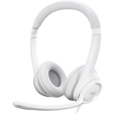 Logitech H390 Bedraad Wit