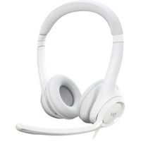 Logitech H390 Bedraad Wit